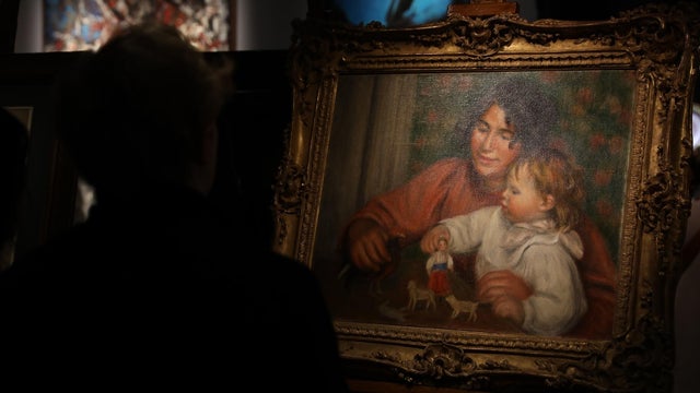 'Oeuvres Choisies' exhibition in Paris 