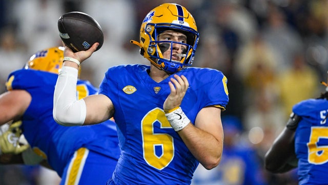 COLLEGE FOOTBALL: NOV 22 Pitt at Georgia Tech 