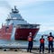 China has "unprecedented number" of ships in U.S. Arctic waters, DHS says