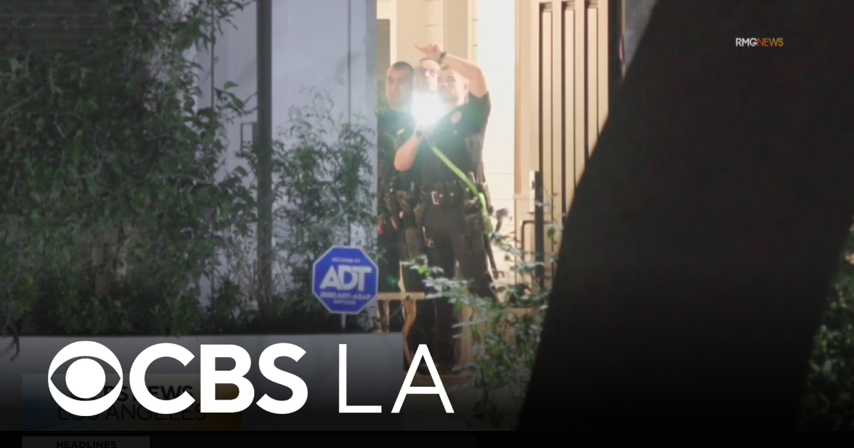 Burglars break into Studio City home belonging to Benny Blanco's ...