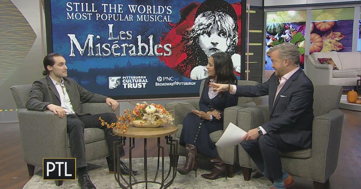 Shaler native Daniel Gerard Bittner shares more about Les Misérables ...