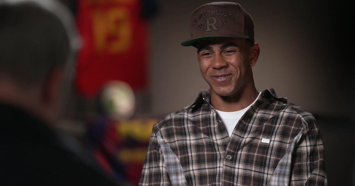 Lamine Yamal | Sunday on 60 Minutes