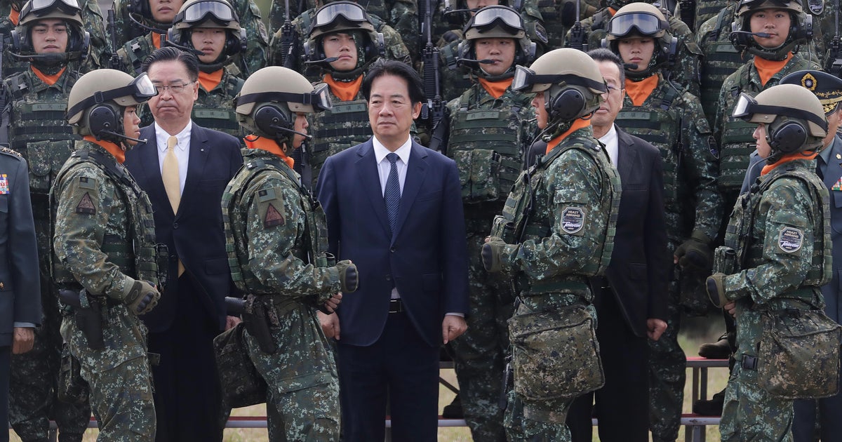 Taiwan puts $40 billion toward buying U.S. arms, building defense dome