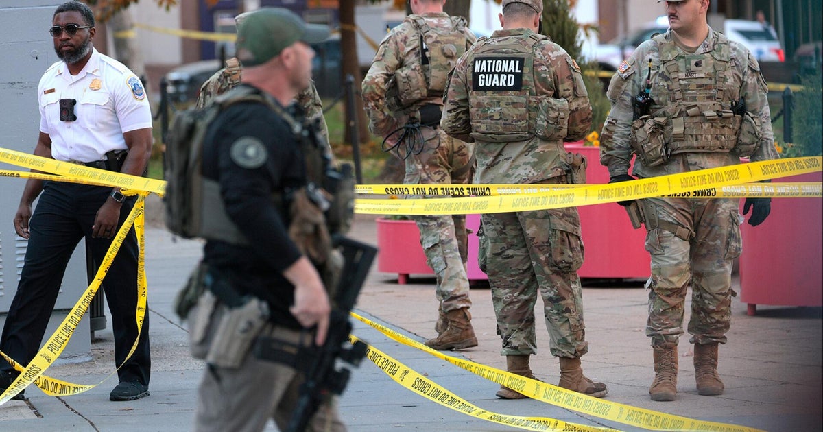 Governor says Guardsmen shot in D.C. have died