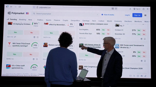 Shayne Coplan explains Polymarket to Anderson Cooper 