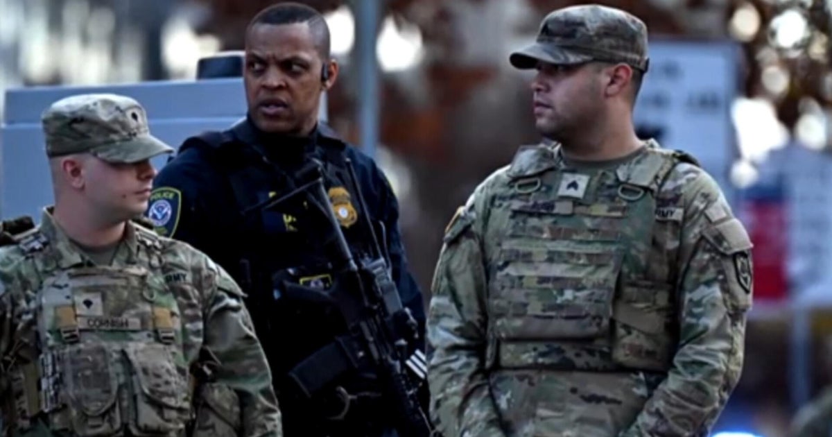 Investigation into D.C. National Guardsmen shooting begins
