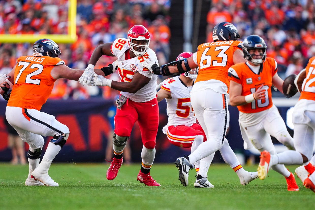 Denver Broncos 22, Kansas City Chiefs 19
