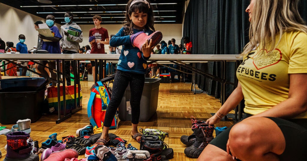 Trump administration orders review of refugees who entered under Biden, memo shows