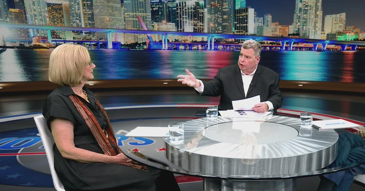 Miami mayoral debate: Gonzalez, Higgins discuss permitting delays and procurement issues