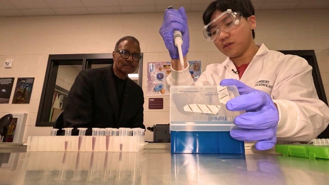 Bill Whitaker and Sean Lee 