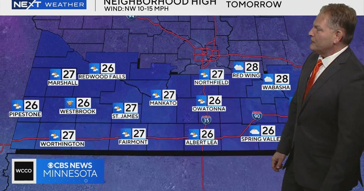 NEXT Weather: 5 p.m. report for Minnesota on Nov. 26, 2025