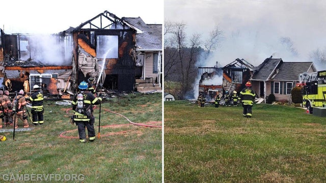 Carroll County, Maryland Home Destroyed in Arson Michael Weisgerber