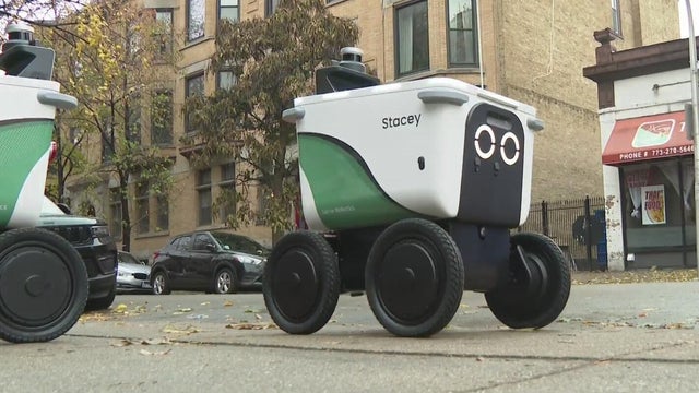 Robot delivery North Side 