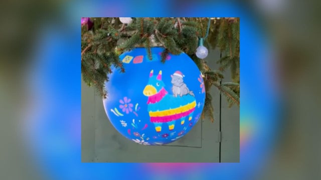 sundance square stolen ornament 