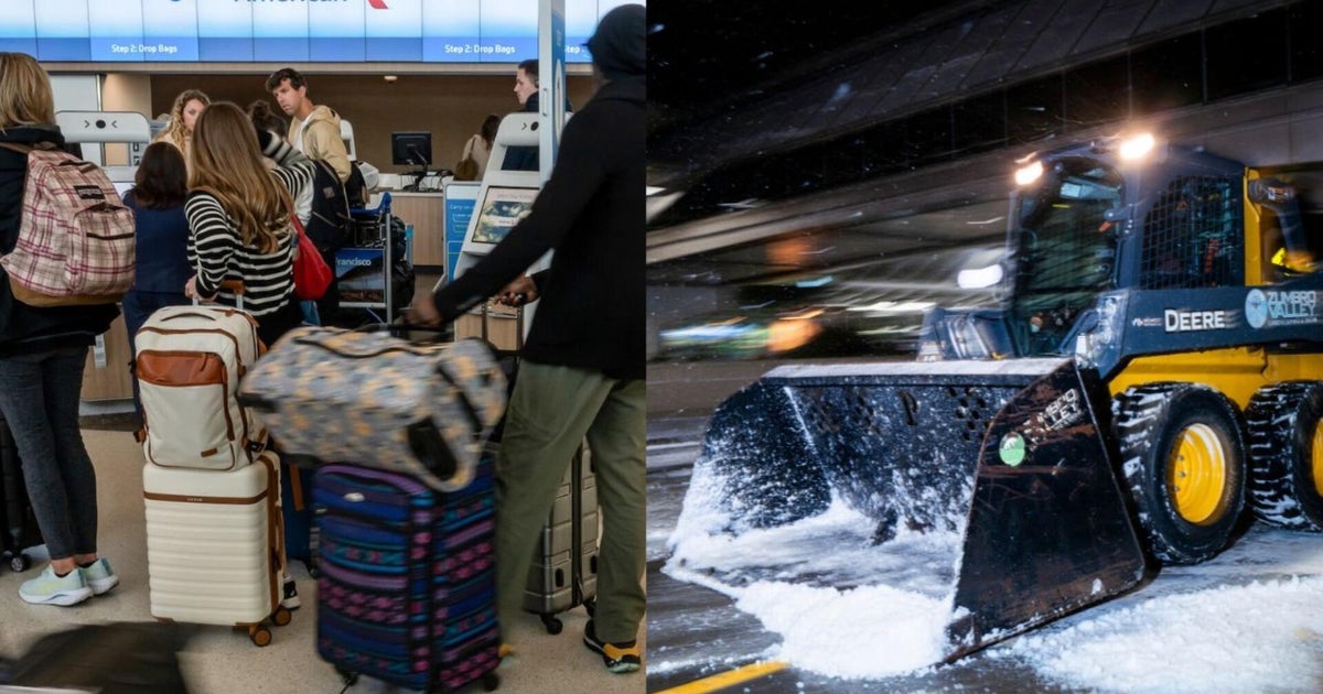 Americans face some travel chaos as storms slam the Northeast and Midwest