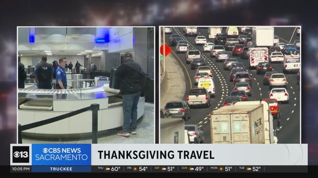 What to expect as it relates to Thanksgiving travel this week