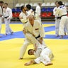 Russian President Vladimir Putin attends judo trainings in Sochi 