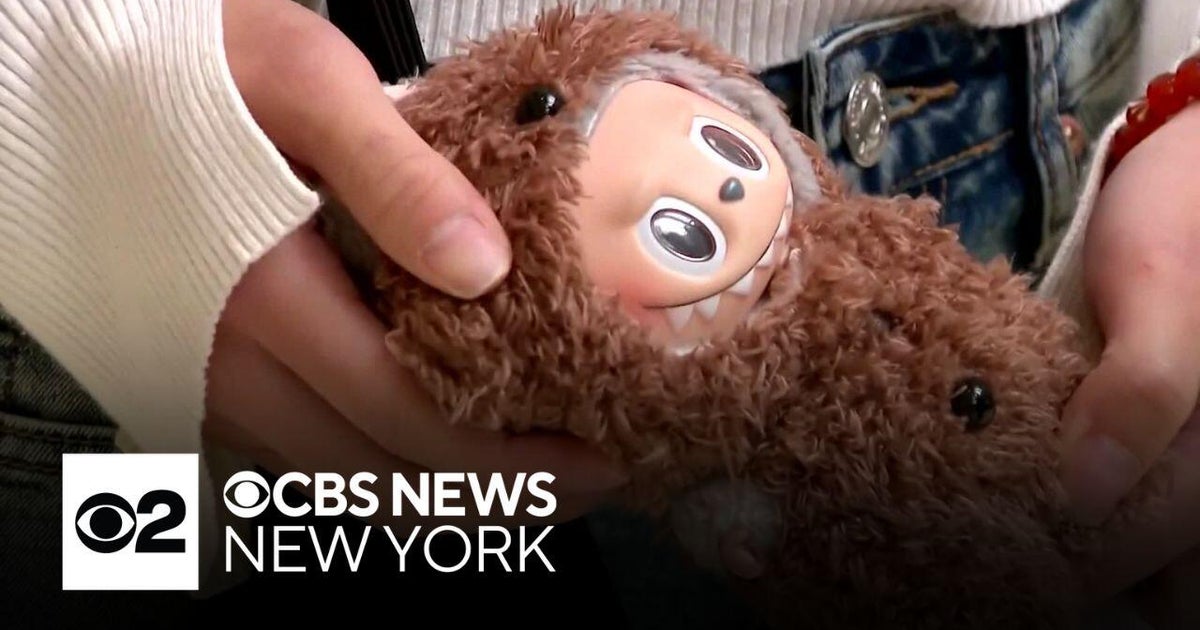 A look at the Labubu craze and other hot toys throughout history