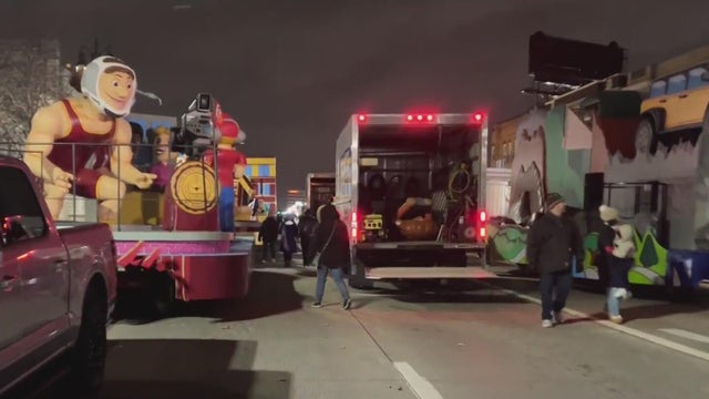 Detroit's Thanksgiving Parade reaches final hours of preparations 