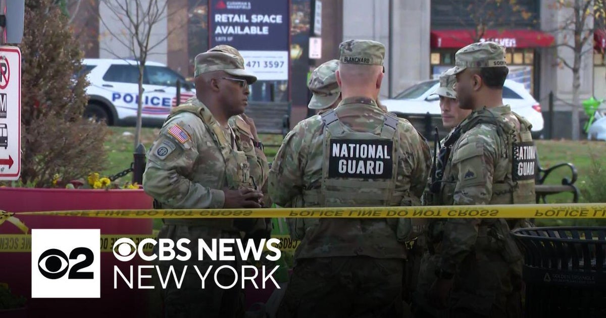 New details released on suspect in D.C. National Guard shooting - CBS ...