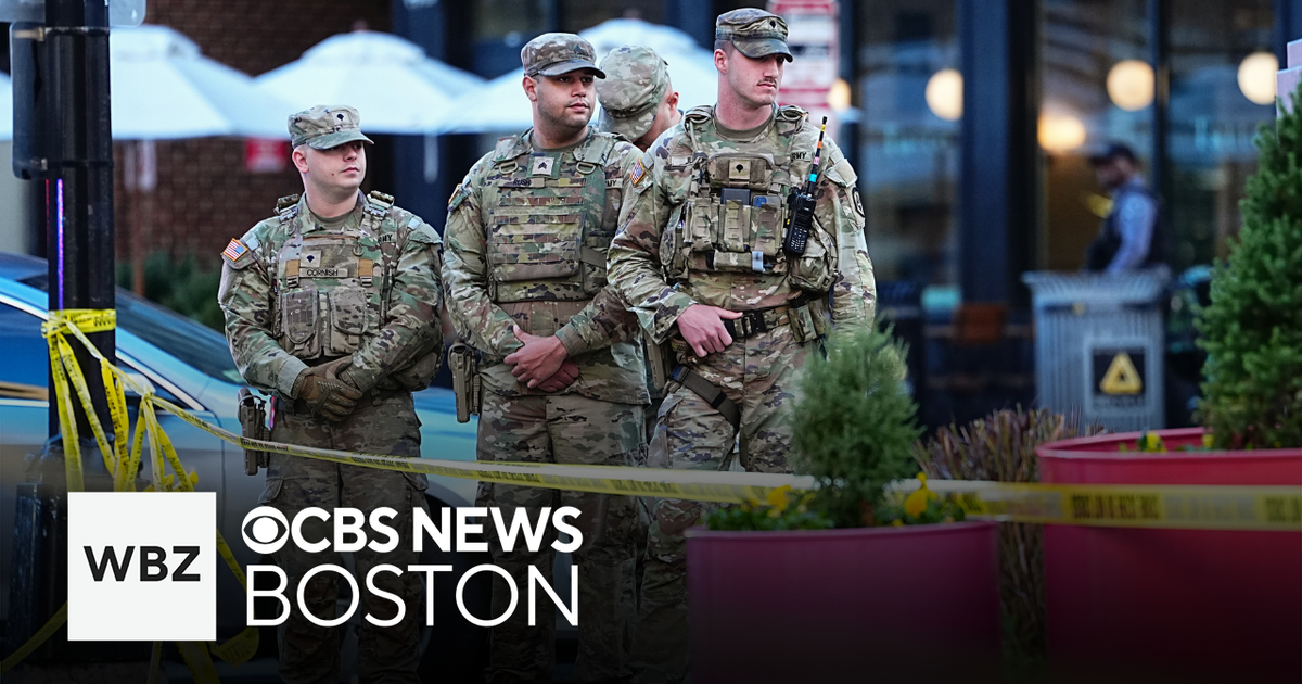 Suspect accused of shooting National Guard members in Washington, D.C. arrested