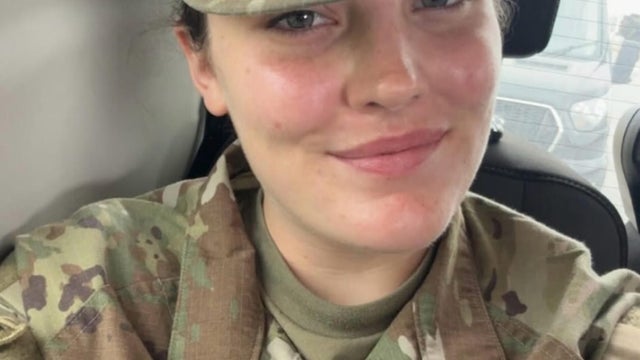 Sarah Beckstrom - National Guard shooting victim 