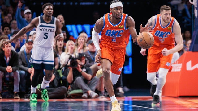 Minnesota TImberwolves v Oklahoma City Thunder 