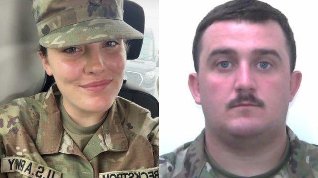 Sarah Beckstrom - National Guard shooting victim 