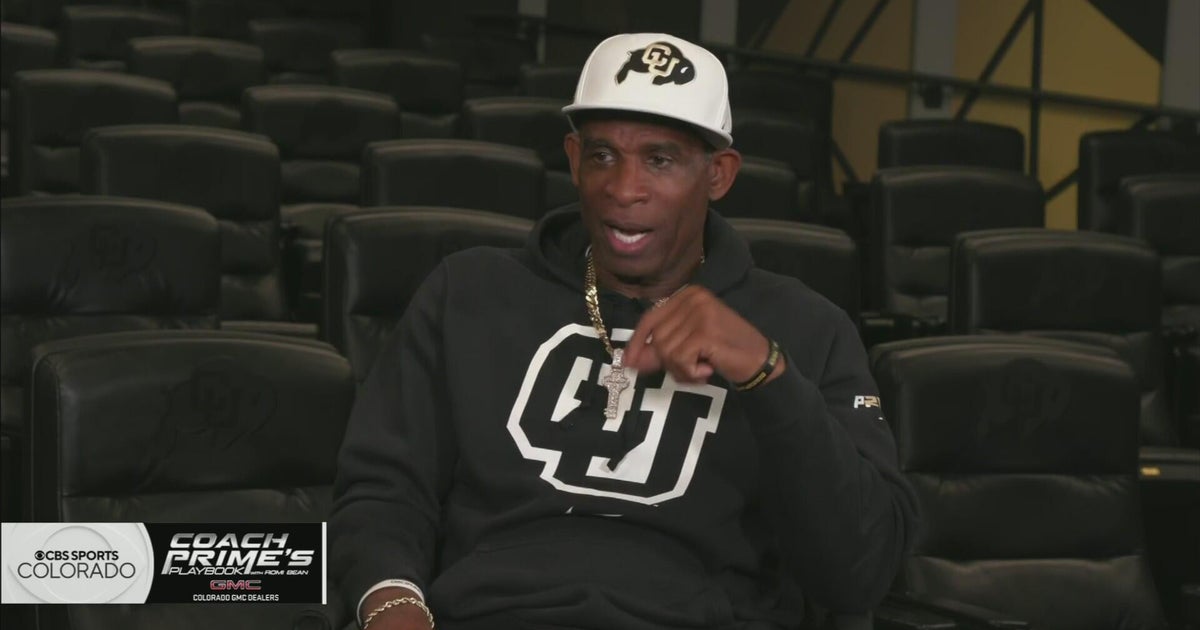 Deion Sanders jokes "My momma's going to play free safety" when Colorado Buffaloes face Kansas State