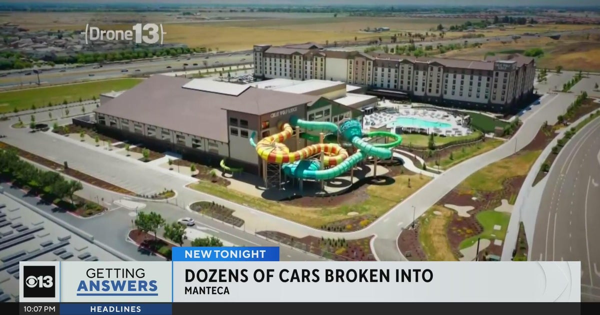 Thieves break into dozens of cars at Manteca's Great Wolf Lodge on Thanksgiving