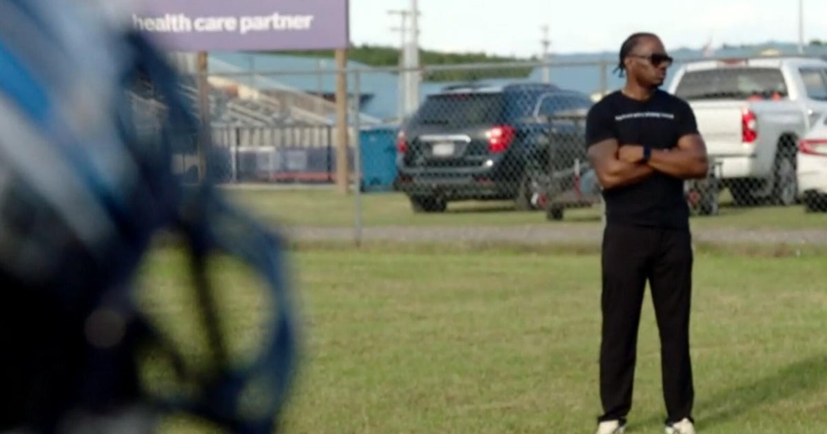 High school coach in North Carolina helps tackle mental health