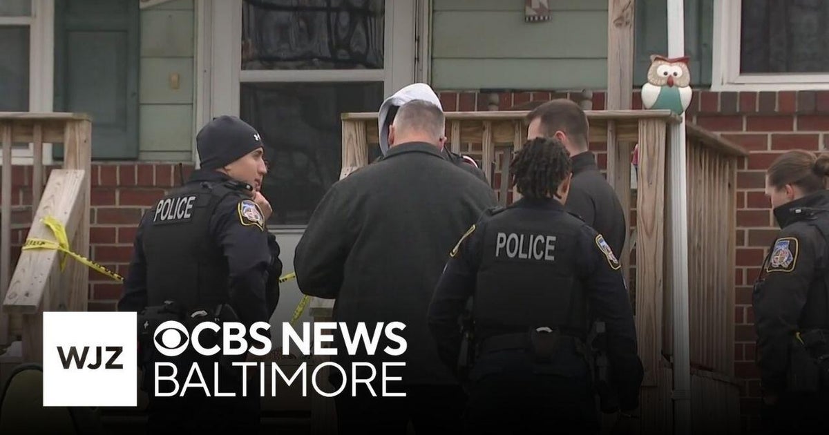Police searching for Baltimore shooting suspect that left woman in ...