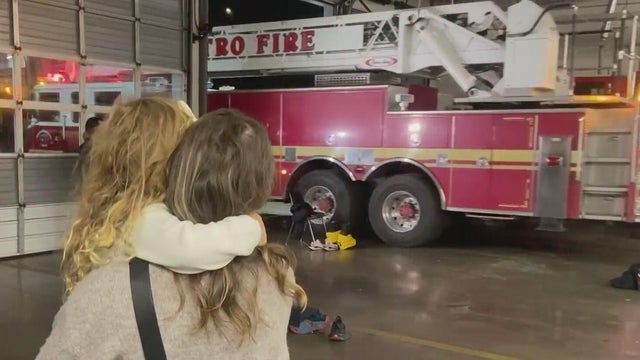 Sacramento Metro Fire crews respond to calls while celebrating Thanksgiving with families