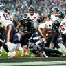 Bears run all over Eagles, whose offensive struggles continue in loss 