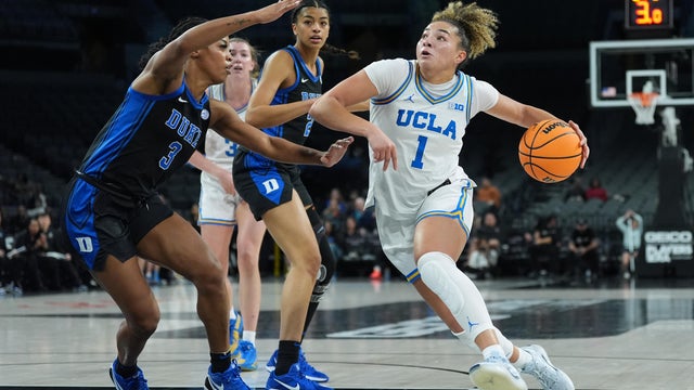 Duke UCLA Basketball 