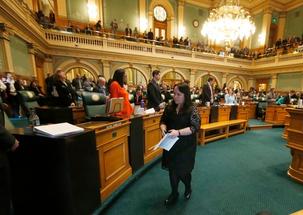 Colorado Legislature Sexual Misconduct 