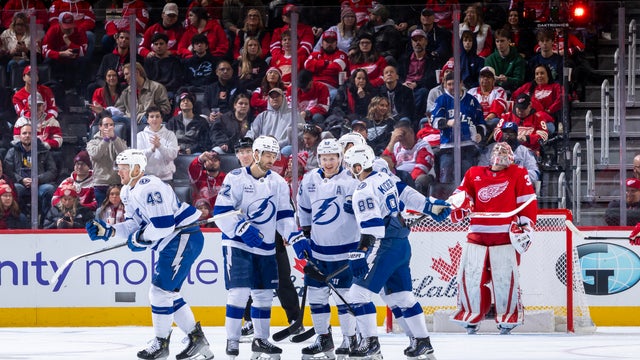 Tampa Bay Lightning v Detroit Red Wings 
