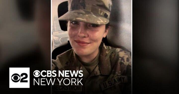 West Virginia National Guard member Sarah Beckstrom dies following Wednesday's shooting