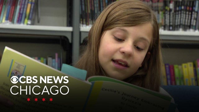 Fifth grader with dyslexia shows how seeing things a little differently can be good