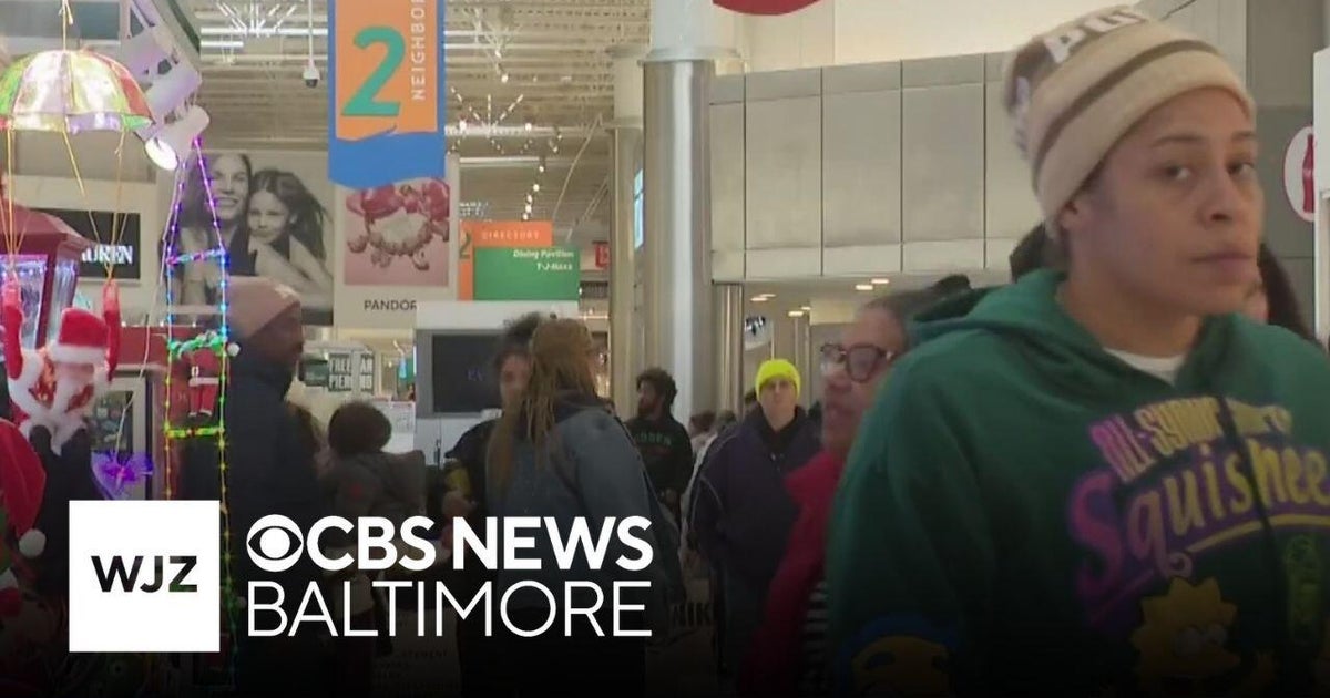 Maryland residents flock to largest mall for Black Friday shopping