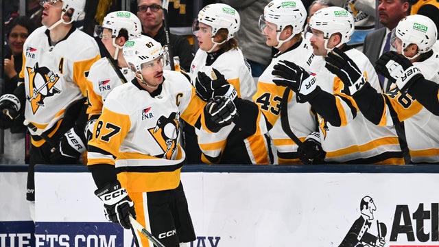 Pittsburgh Penguins v Columbus Blue Jackets 