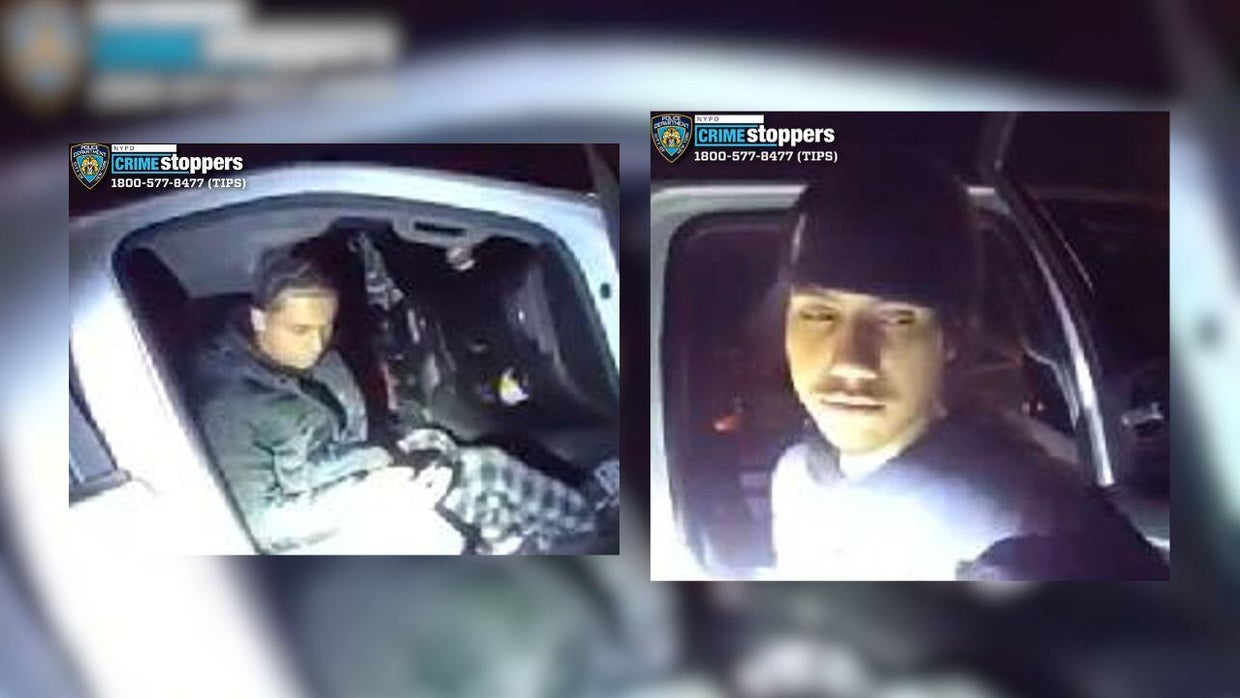 Car in Queens street takeover seized by NYPD amid search for 2 suspects ...