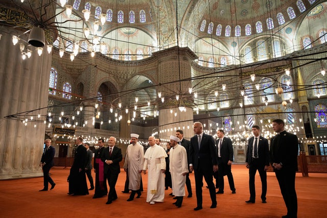 Turquía Oriente Medio Papa