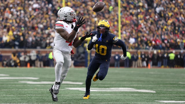 Ohio State v Michigan 