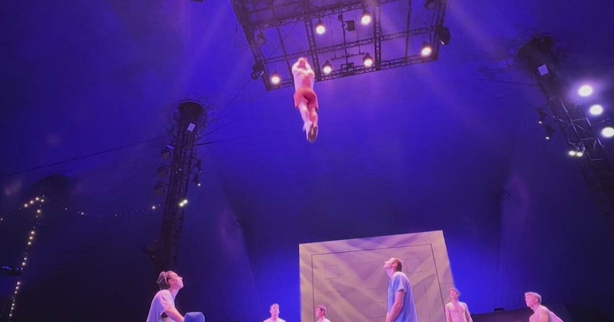 What it takes to bring Cirque du Soleil shows to San Francisco's Oracle