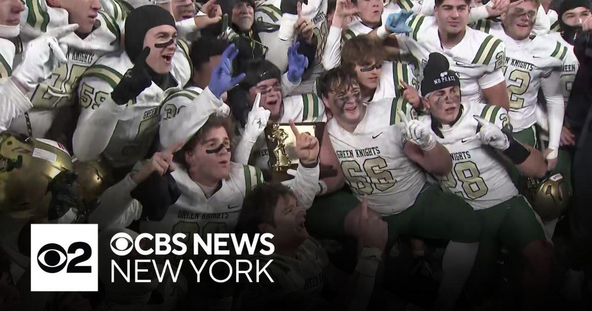 Saint Joseph's Regional High School football team wins N.J. state championship