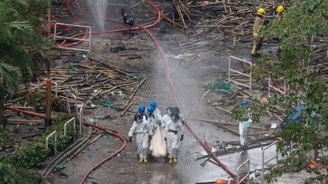 Hong Kong Grieves Vicitims Of Tragic Apartment Fire 