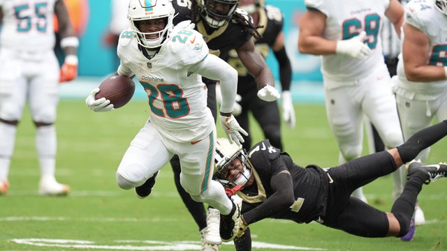 Saints Dolphins Football 