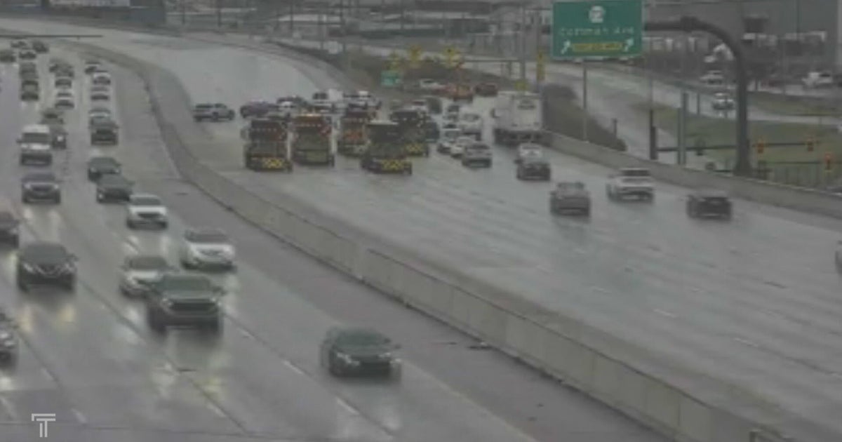 I-95 reopens after shooting shut down northbound lanes in Philadelphia Sunday morning