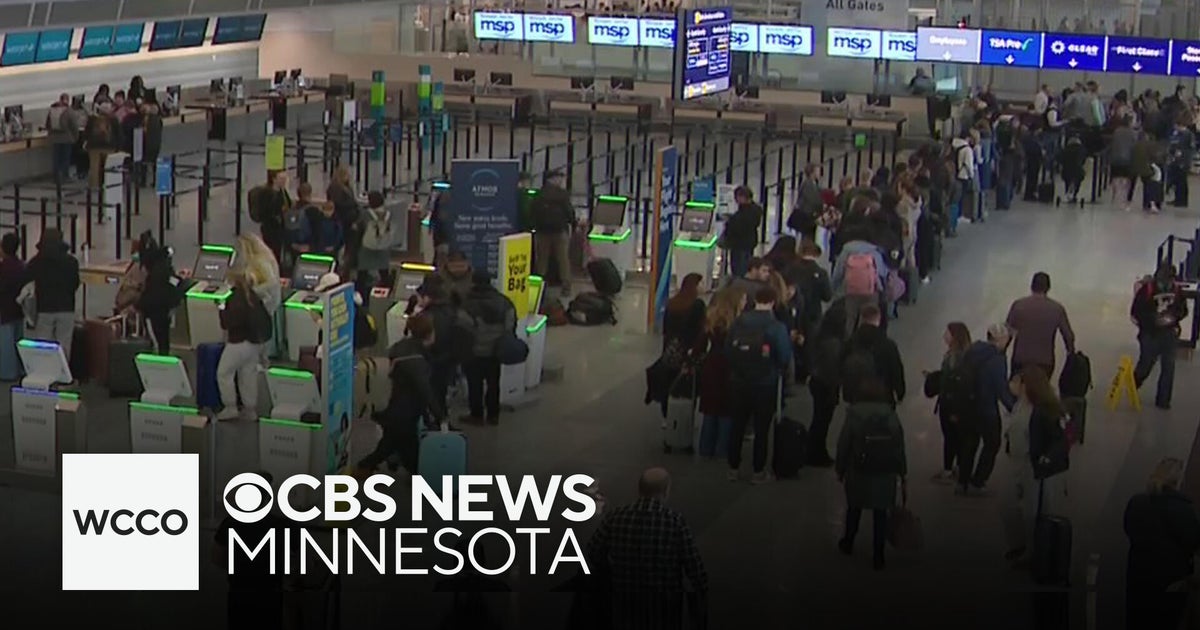 MSP Airport rebounds after Thanksgiving weekend storm